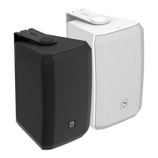 Main product image for AtlasIED AS-5T-B 5.25" AS Series Surface Mount 70V/8 Ohm Speaker Black242-9611